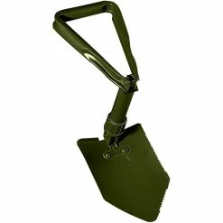 Army Navy Store Olive Drab - Military Style Mini Tri-Fold Shovel