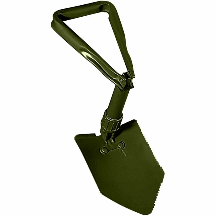 Army Navy Store Olive Drab - Military Style Mini Tri-Fold Shovel 3 Army Navy Store Olive Drab - Military Style Mini Tri-Fold Shovel