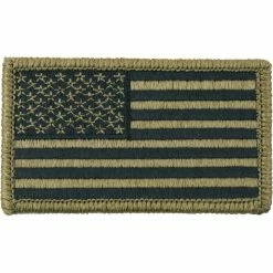 Rothco OCP Camouflage - US Flag Patch With Hook And Loop Closure Patches