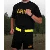 Army Navy Store Yellow - Reflective Physical Training Belt