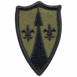 Rothco Subdued - US Theatre Army SPT CMD Europe Sew On Patch Paracord / Rope / Rappelling Gear