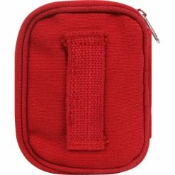 Army Navy Store Red - Military Zipper First Aid Pouch With No Contents