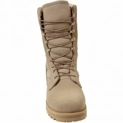 Rothco Desert Tan - Sierra Lug Sole Military Desert Boots - Leather 8 In.