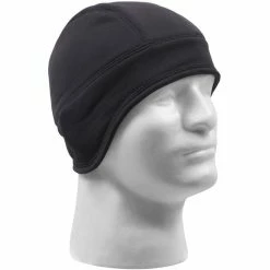 Rothco Black - Arctic Fleece Tactical Cap & Helmet Liner