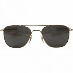 Army Navy Store American Optics Gold - Genuine GI 52mm Polarized Air Force Pilots Sunglasses With Case - USA Made Sunglasses / Goggles / Optics 9 Army Navy Store American Optics Gold - Genuine GI 52mm Polarized Air Force Pilots Sunglasses With Case - USA Made Sunglasses / Goggles / Optics