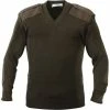 Rothco Olive Drab - Military GI Style V-Neck Sweater - Acrylic Sweaters / Hoodies
