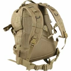 Army Navy Store Bags Coyote Brown - Military MOLLE Compatible Large Transport Pack