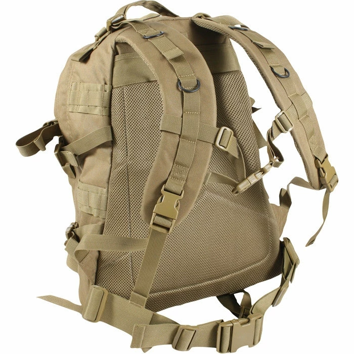 Army Navy Store Bags Coyote Brown - Military MOLLE Compatible Large Transport Pack 3 Army Navy Store Bags Coyote Brown - Military MOLLE Compatible Large Transport Pack