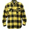 Rothco Shirts Yellow Black - Buffalo Plaid Extra Heavyweight Brawny Flannel Shirt 1 Rothco Shirts Yellow Black - Buffalo Plaid Extra Heavyweight Brawny Flannel Shirt