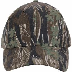 Rothco Smokey Branch Camouflage - Military Low Profile Adjustable Baseball Cap Headwear