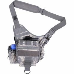 Army Navy Store ACU Digital Camouflage - Military MOLLE Compatible Advanced Tactical Shoulder Bag