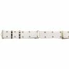 Rothco Belts / Suspenders White Army Style Pistol Belt With Gold Brass Buckle - Nylon