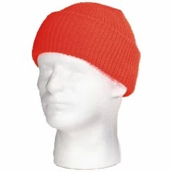 Rothco Blaze Orange - High-Visibility Genuine GI Outdoor Watch Cap - Acrylic