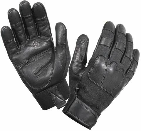 Rothco Black - Military Style Cut & Flame Resistant Tactical Gloves 3 Rothco Black - Military Style Cut & Flame Resistant Tactical Gloves