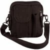 Rothco Black - Military Excursion Organizer Shoulder Bag Bags