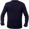 Rothco Navy Blue - Military Style Army Commando Crew Neck Sweater - Acrylic Sweaters / Hoodies
