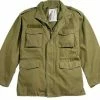 Rothco Russet Brown - Military Vintage M-65 Field Jacket
