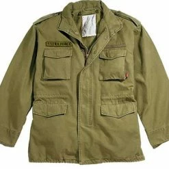 Rothco Russet Brown - Military Vintage M-65 Field Jacket