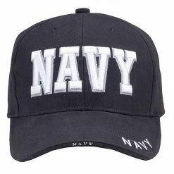 Rothco Headwear Navy Blue - NAVY Deluxe Adjustable Military Cap