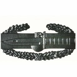 Rothco Subdued - Combat Action Badge Pin