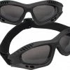 Rothco Black - VanTec Anti-Scratch Tactical Goggles Law Enforcement Gear