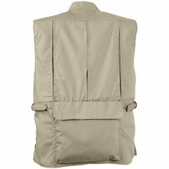 Rothco Concealed Safari Outback Carry Vest Khaki Vests