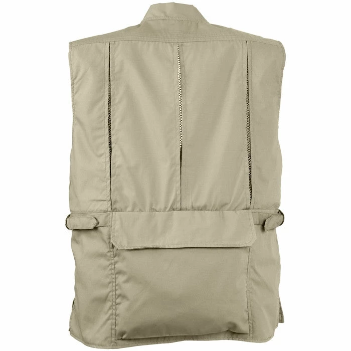 Rothco Concealed Safari Outback Carry Vest Khaki Vests 3 Rothco Concealed Safari Outback Carry Vest Khaki Vests