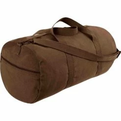 Army Navy Store Earth Brown - Military Heavy Duty Large Shoulder Bag Bags