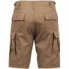 Rothco Coyote Brown - Military Cargo BDU Shorts - Polyester Cotton Twill 1 Rothco Coyote Brown - Military Cargo BDU Shorts - Polyester Cotton Twill
