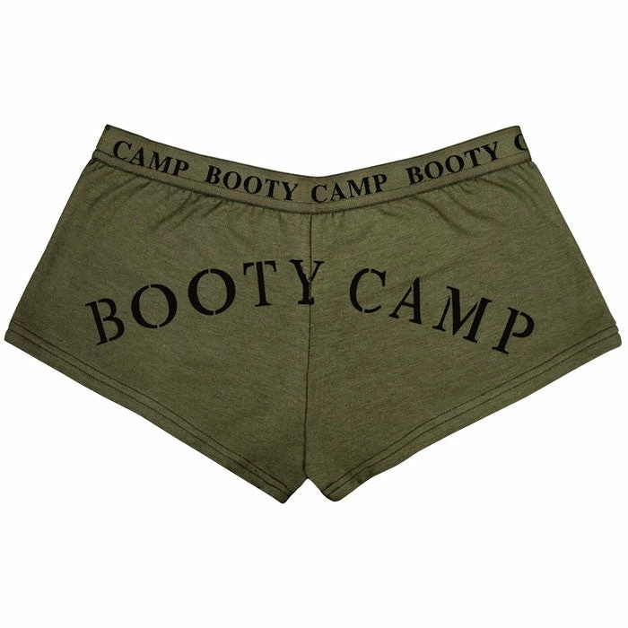 Rothco Olive Drab - Womens BOOTY CAMP Booty Shorts 3 Rothco Olive Drab - Womens BOOTY CAMP Booty Shorts