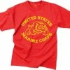Rothco Red - Vintage US Marine Corps Bulldog T-Shirt Shirts 1 Rothco Red - Vintage US Marine Corps Bulldog T-Shirt Shirts