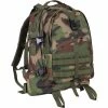 Rothco Woodland Camouflage - Military MOLLE Compatible Large Transport Pack
