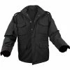 Rothco Black - Tactical Soft Shell M-65 Field Jacket