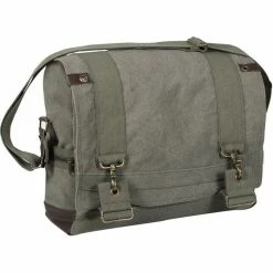 Rothco Bags Olive Drab - Military Vintage B-15 Pilot Messenger Bag