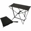 Rothco Black - Military Mini Portable Folding Camp Stool Camping / Survival Gear 1 Rothco Black - Military Mini Portable Folding Camp Stool Camping / Survival Gear