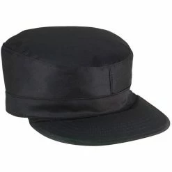Rothco Black - Military Map Pocket Ranger Cap Headwear