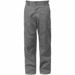 Rothco Grey - Military BDU Pants - Polyester Cotton Twill 9 Rothco Grey - Military BDU Pants - Polyester Cotton Twill