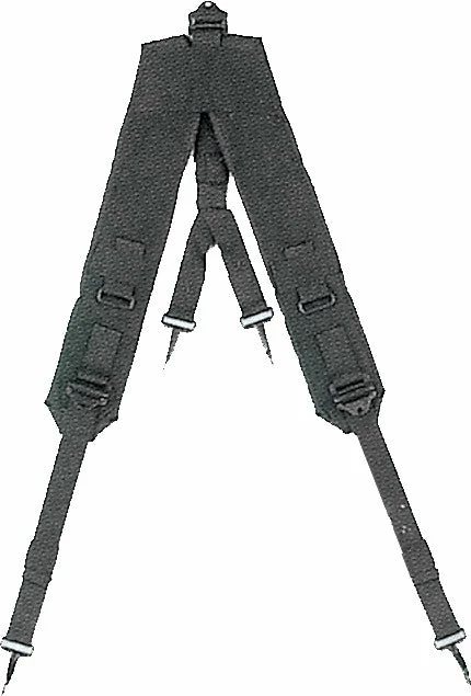 Rothco Black - Mil Spec Y LC-1 Suspenders 3 Rothco Black - Mil Spec Y LC-1 Suspenders
