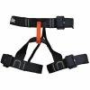 Rothco Paracord / Rope / Rappelling Gear Black - Advanced Base Camp Guide Harness