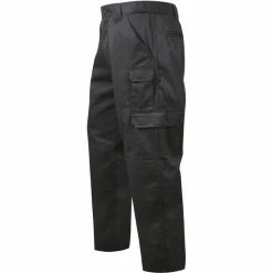 Rothco Black - Tactical Law Enforcement Duty Pants