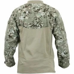 Rothco Shirts Total Terrain Camouflage - Military Tactical Lightweight Flame Resistant Combat Shirt