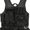 Army Navy Store Black - MOLLE Compatible Cross Draw Tactical Vest