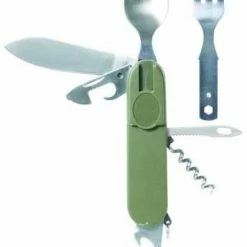 Rothco Camping / Survival Gear Olive Drab - Foreign Legion 11 In 1 Chow Kit