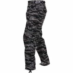 Rothco Urban Tiger Stripe Camouflage - Military BDU Pants - Polyester Cotton Twill