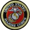 Rothco Patches Deluxe US MARINE CORPS Sew On Patch With USMC Emblem 3 In. 1 Rothco Patches Deluxe US MARINE CORPS Sew On Patch With USMC Emblem 3 In.
