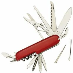 Army Navy Store Red - Swiss Army Type Multi Funtion Pocket Tool Pocket Tools / Knife Accessories