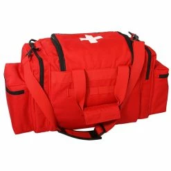 Army Navy Store Bags Red - EMT EMS White Cross Tactical Field Bag