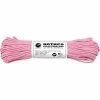 Rothco Rose Pink - Military Grade 550 LB Tested Type III Paracord Rope 100' - Nylon USA Made 2 Rothco Rose Pink - Military Grade 550 LB Tested Type III Paracord Rope 100' - Nylon USA Made