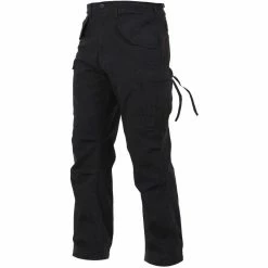 Rothco Black - Military Vintage M-65 Field Pants