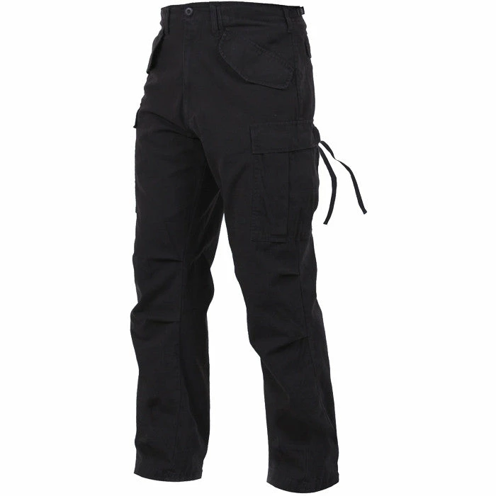 Rothco Black - Military Vintage M-65 Field Pants 3 Rothco Black - Military Vintage M-65 Field Pants